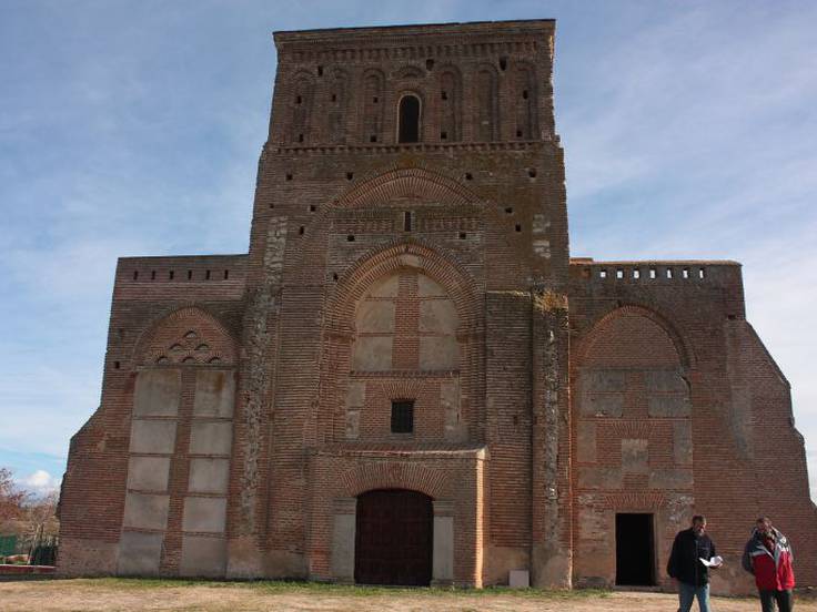 Portada de La Lugareja (Arévalo, Ávila)