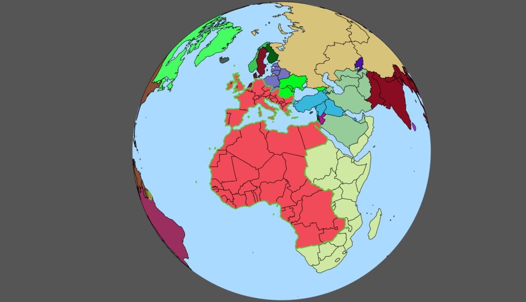España, a la conquista del planeta.