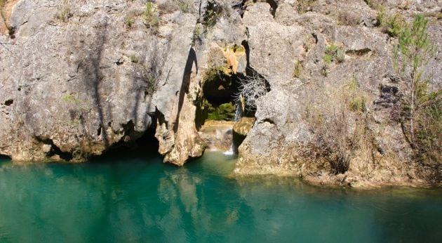 Río Guadiela en el entorno de La Herrería de Santa Cristina.