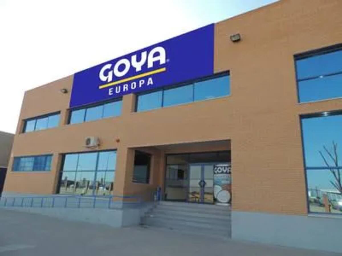 Goya Europa distribuirá 45.000 kilos de alimentos a los habitantes de Ucrania