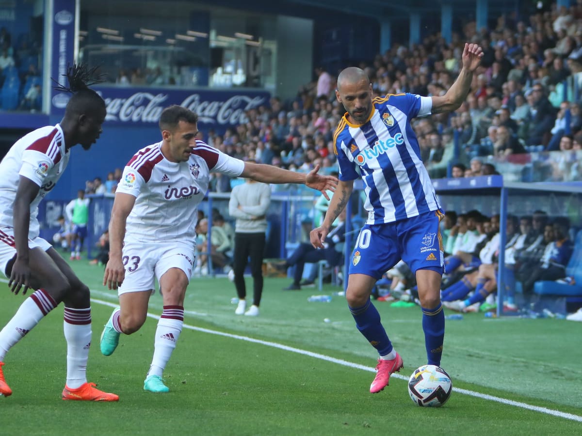 La Deportiva empata frente al Albacete que jugará el play-off