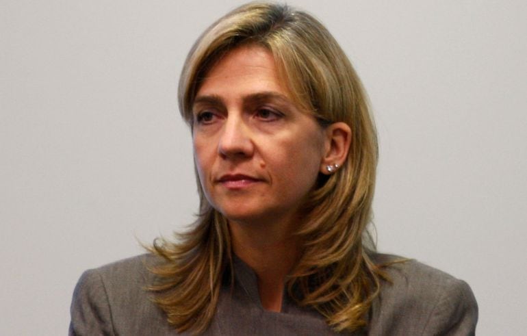 La infanta Cristina de Borbón