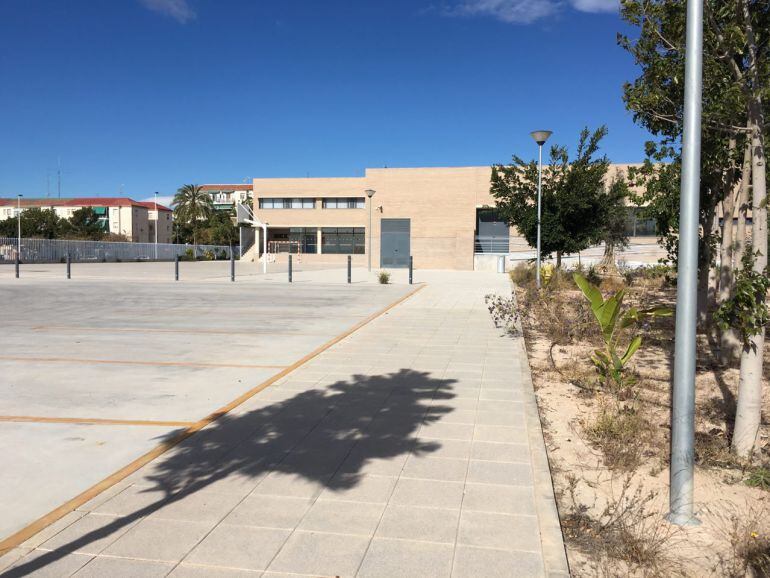 Imagen del Centro de Enfermos Mentales