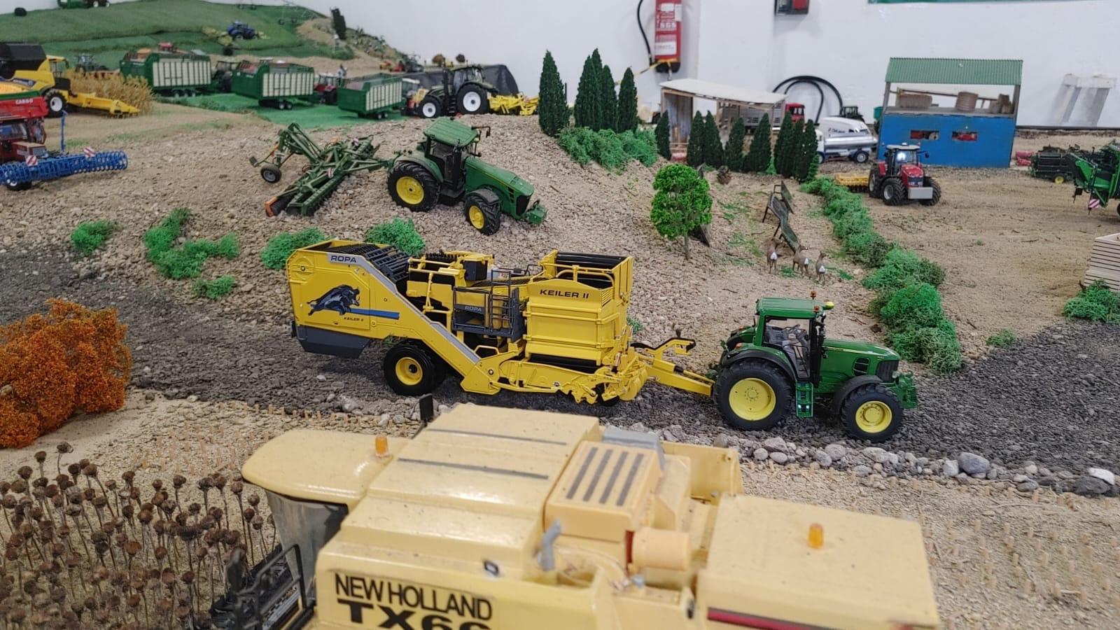 Exposición de miniaturas