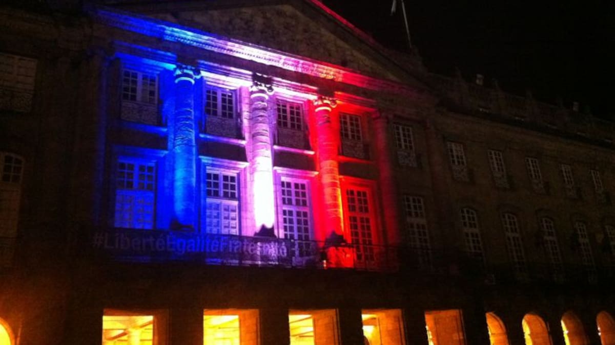 Galicia condena los atentados de París