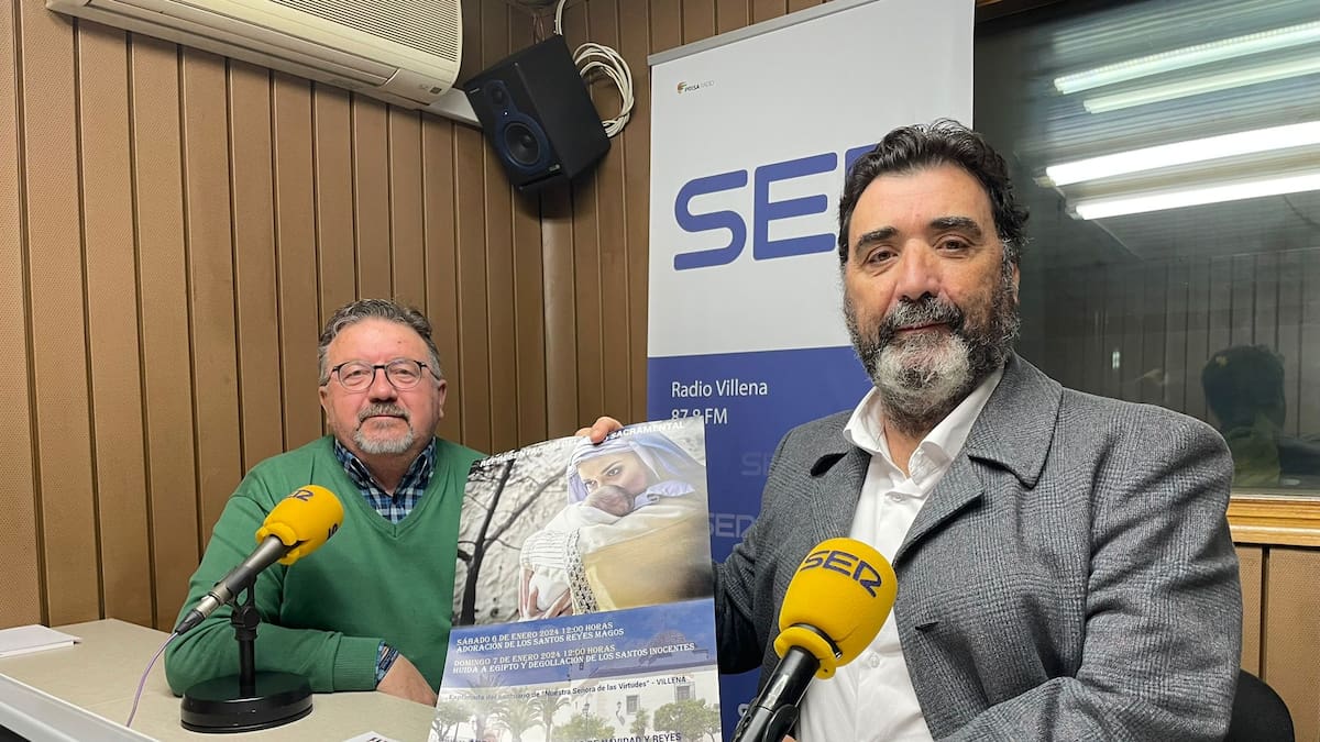 Vicente Amorós y Pepe Micó