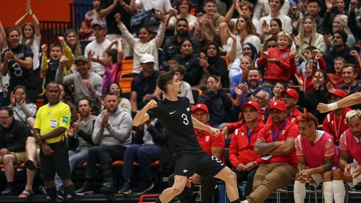 Entrevista a Hamish Grey, fichaje neozelandés del Zambú Pinatar - 19/01/2024