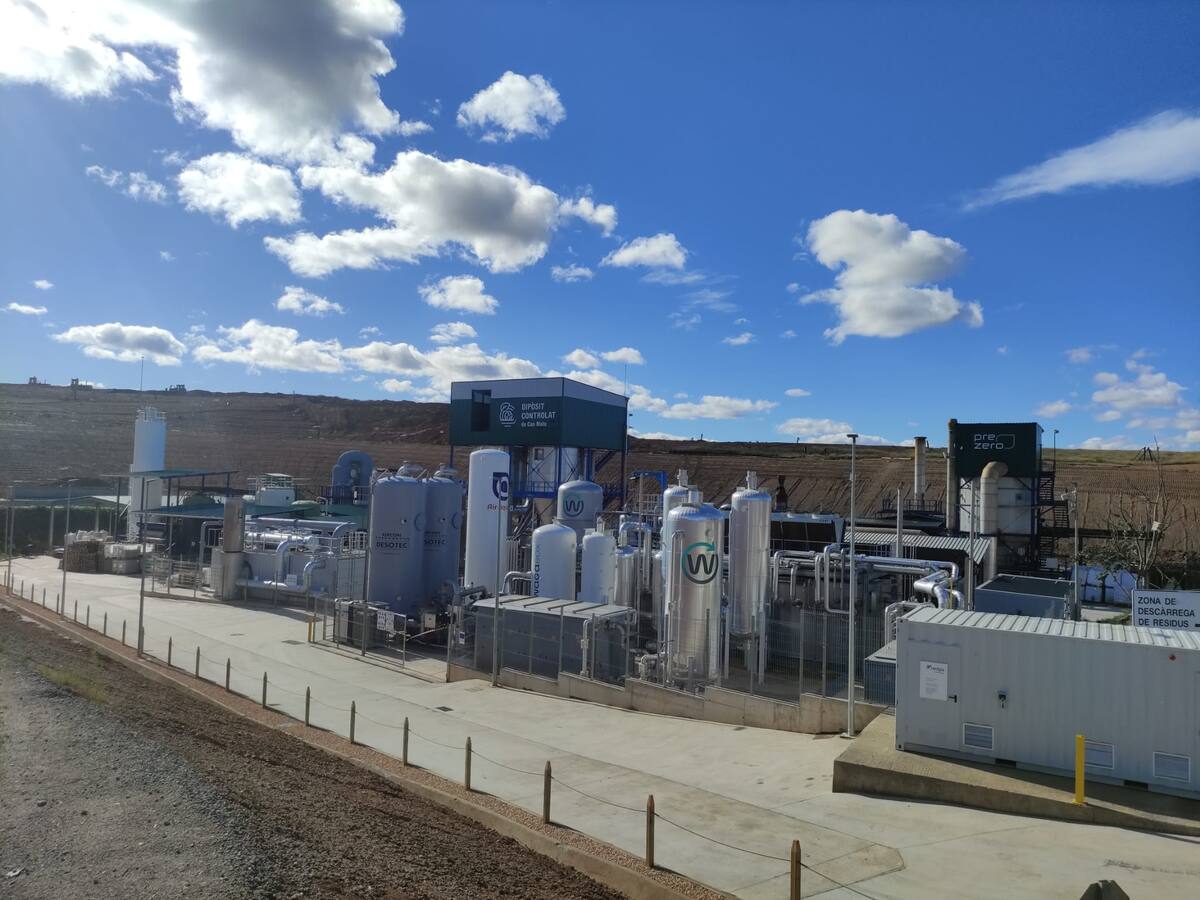 La vida al costat de l'abocador més gran de Catalunya i una nova planta de biometà