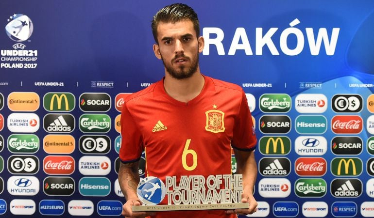 Dani Ceballos jugará las próximas seis temporadas en el Real Madrid.