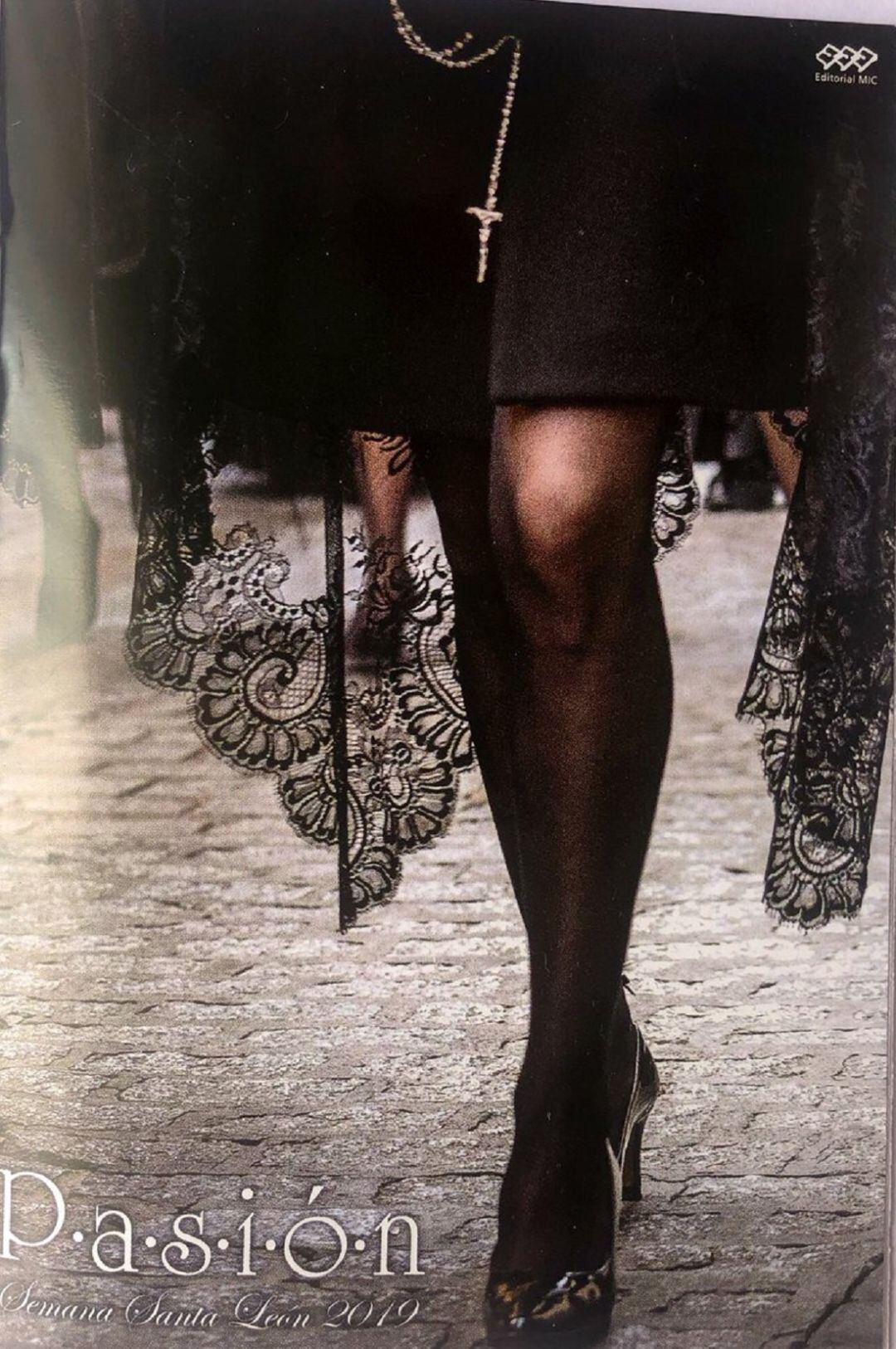 Cartel anunciando la Semana Santa de León de este año