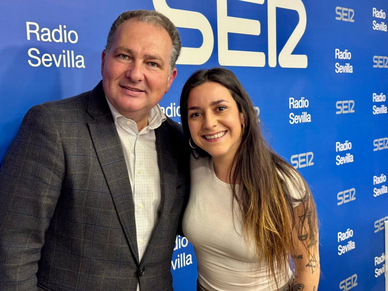 Marta Soto y David Toscano en Ser Andaluces