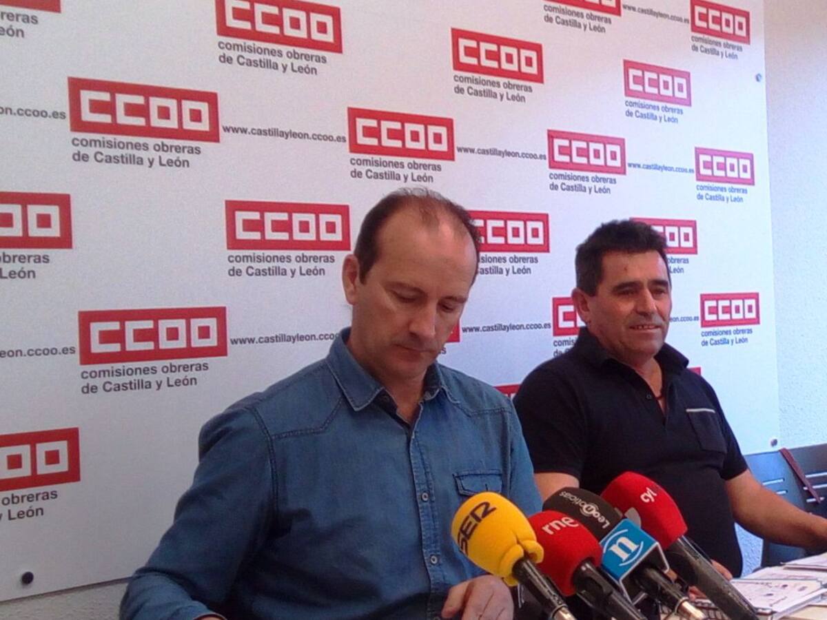 CC.OO. denuncia que la Junta sigue sin cubrir el 43% del empleo público en León