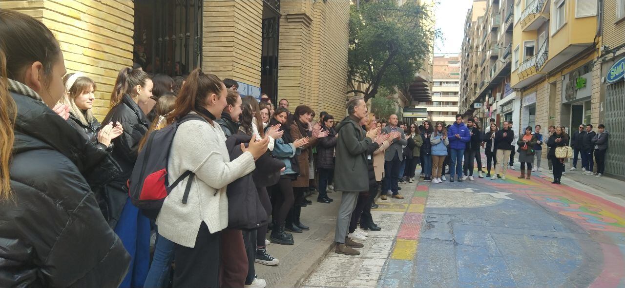 Día de la Mujer en años anteriores en el Campus de Huesca