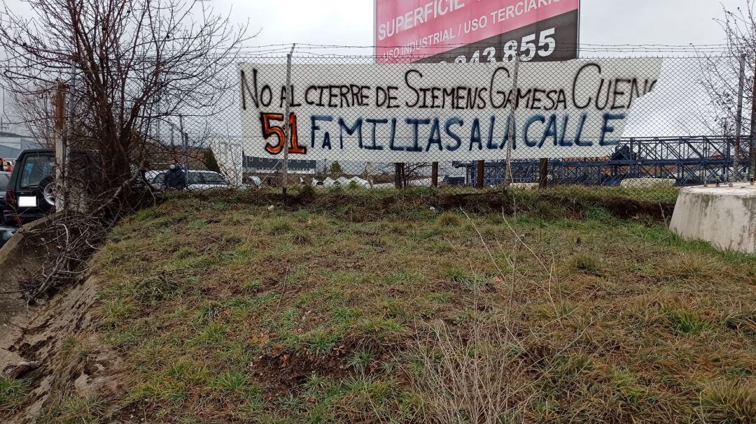 La planta de Siemens Gamesa en Cuenca cerrará el próximo 31 de marzo