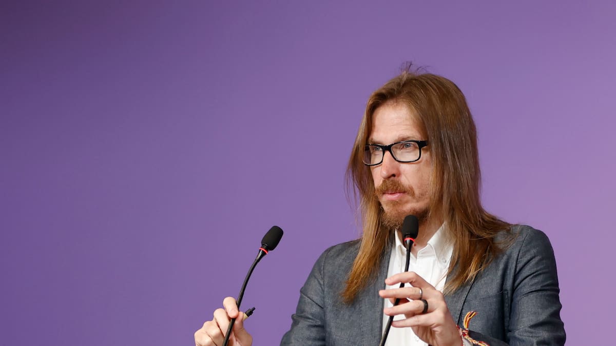 Entrevista en Hora 14 Castilla y León a Pablo Fernández, líder de Podemos, ante su inminente relevo al frente de la formación morada en CyL