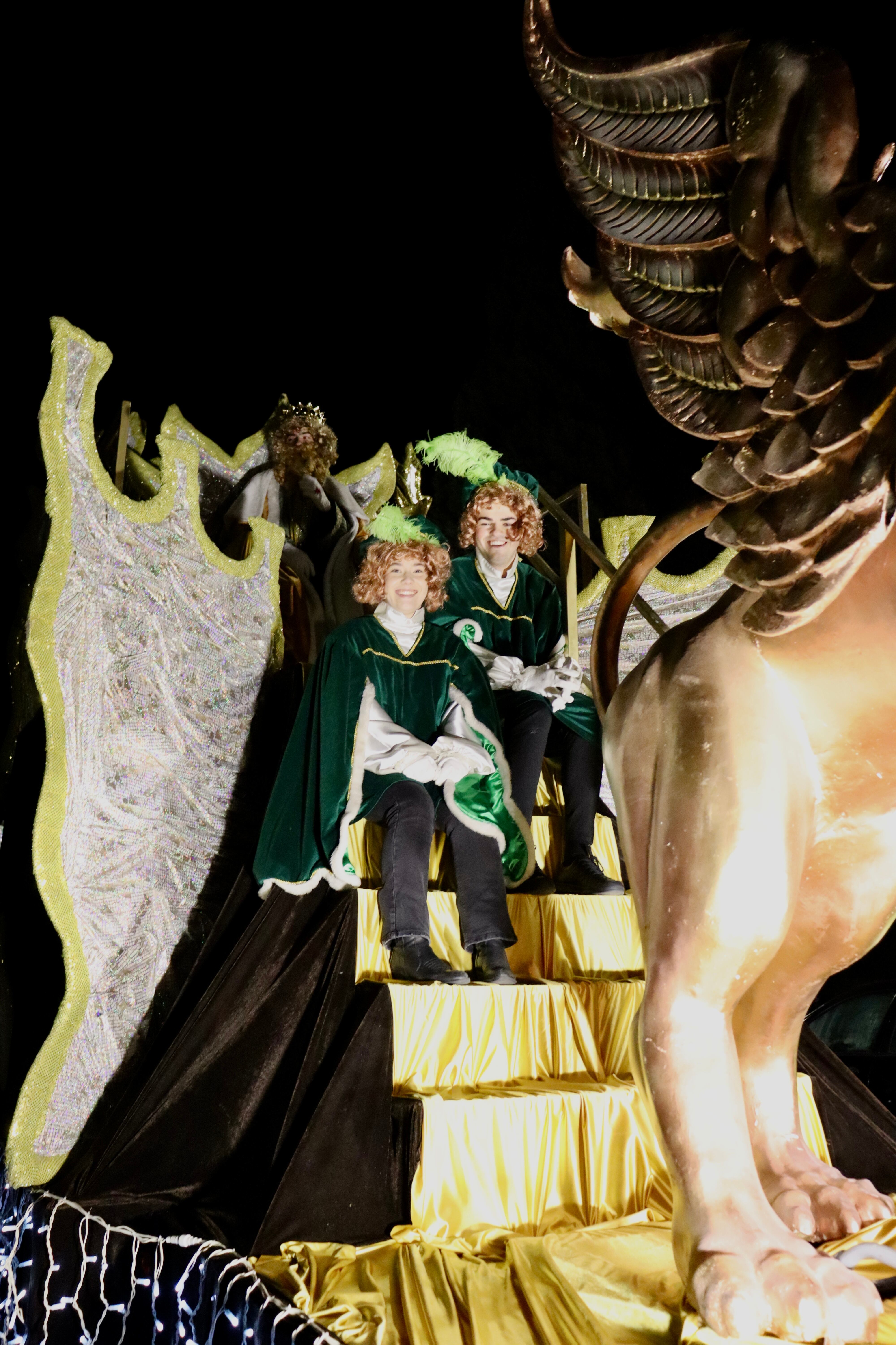 Cabalgata de Reyes en Sabiñánigo 2023