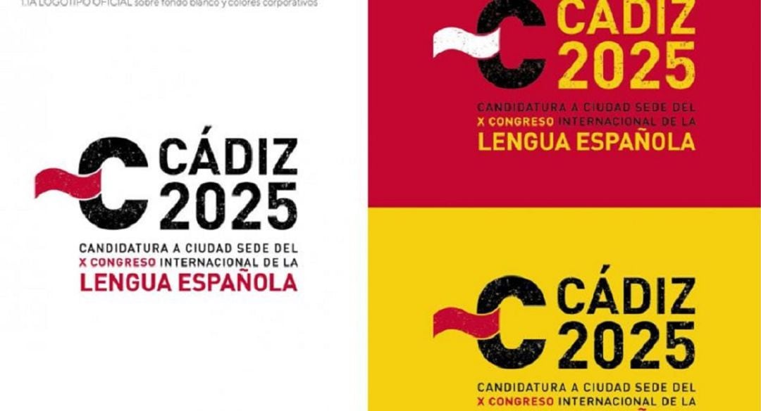 Logo de la candidatura de Cádiz a ser sede del X Congreso de la Lengua española