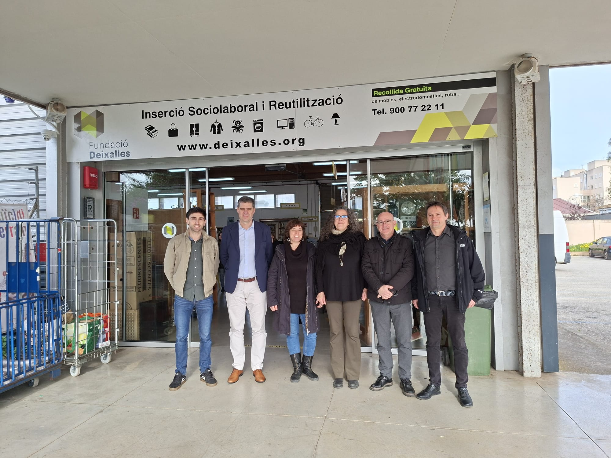 Fundación Deixalles