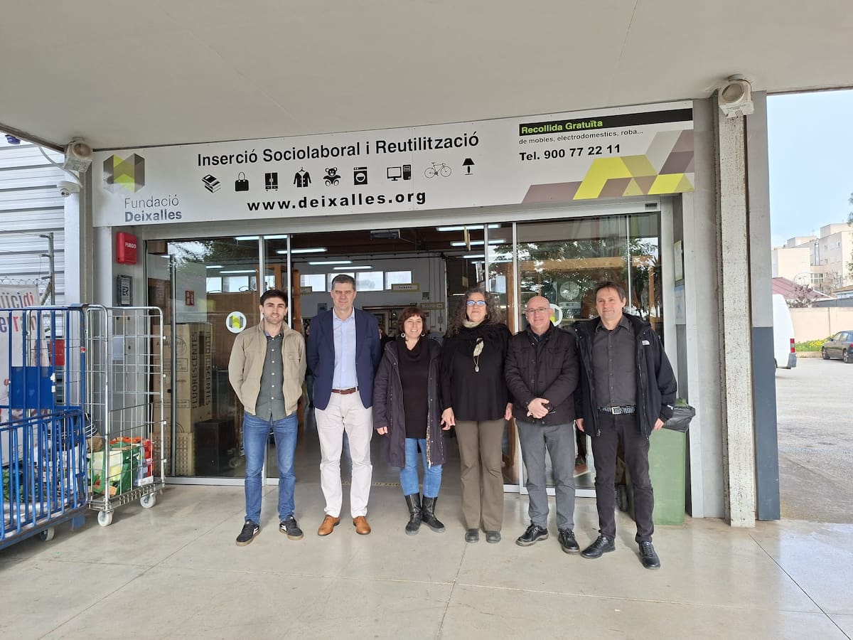 La Fundación Deixalles reutiliza 150 toneladas de objetos y mobiliario de hoteles de Mallorca e Ibiza