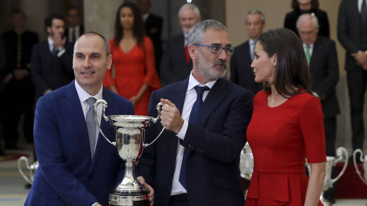 David Marqués, Premio Nacional de las Artes y las Ciencias Aplicadas al Deporte