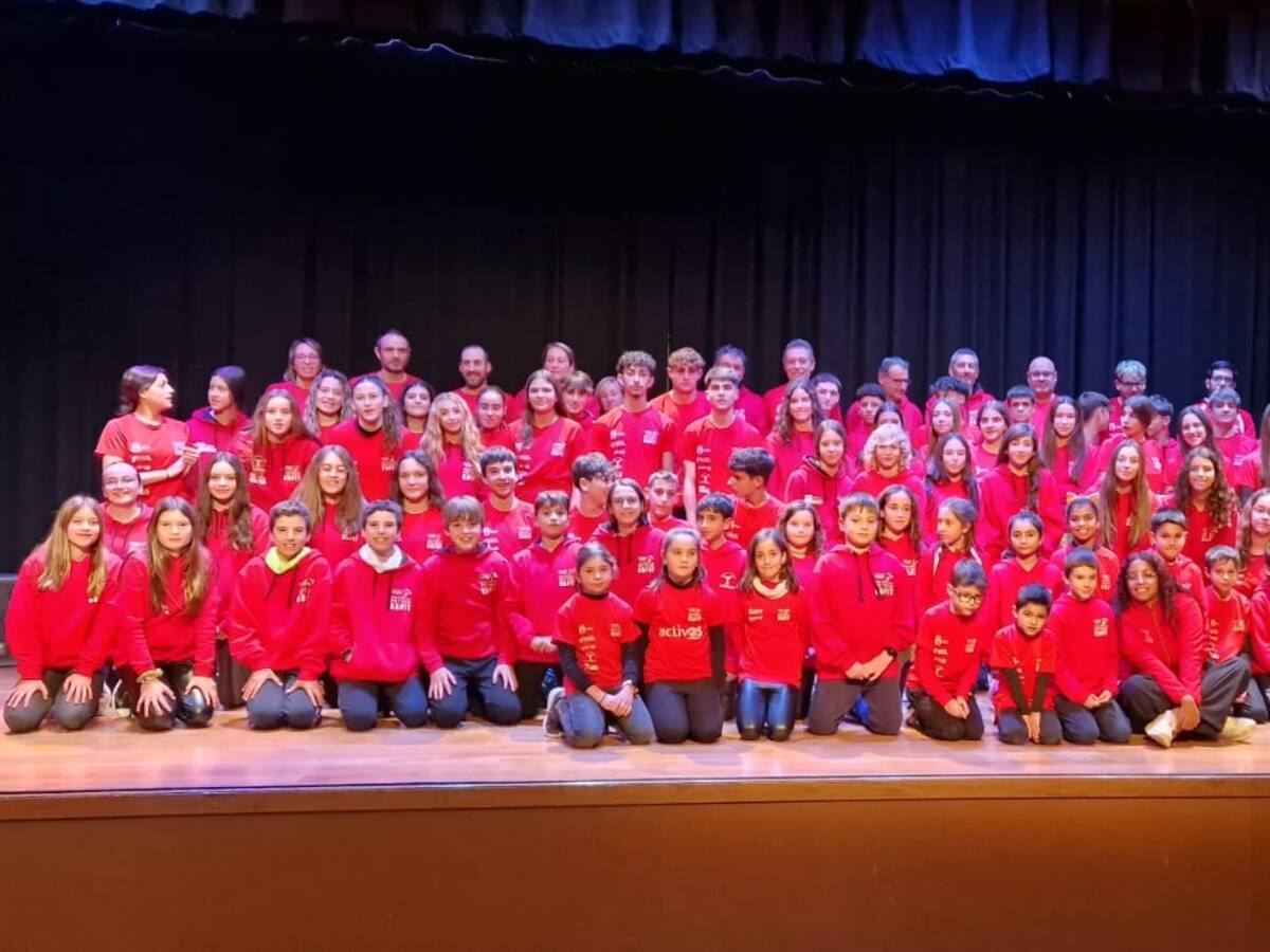 El CAPET dio brillo a sus valores