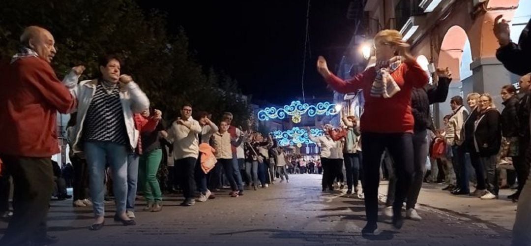 Baile de la rueda del pasado 2019