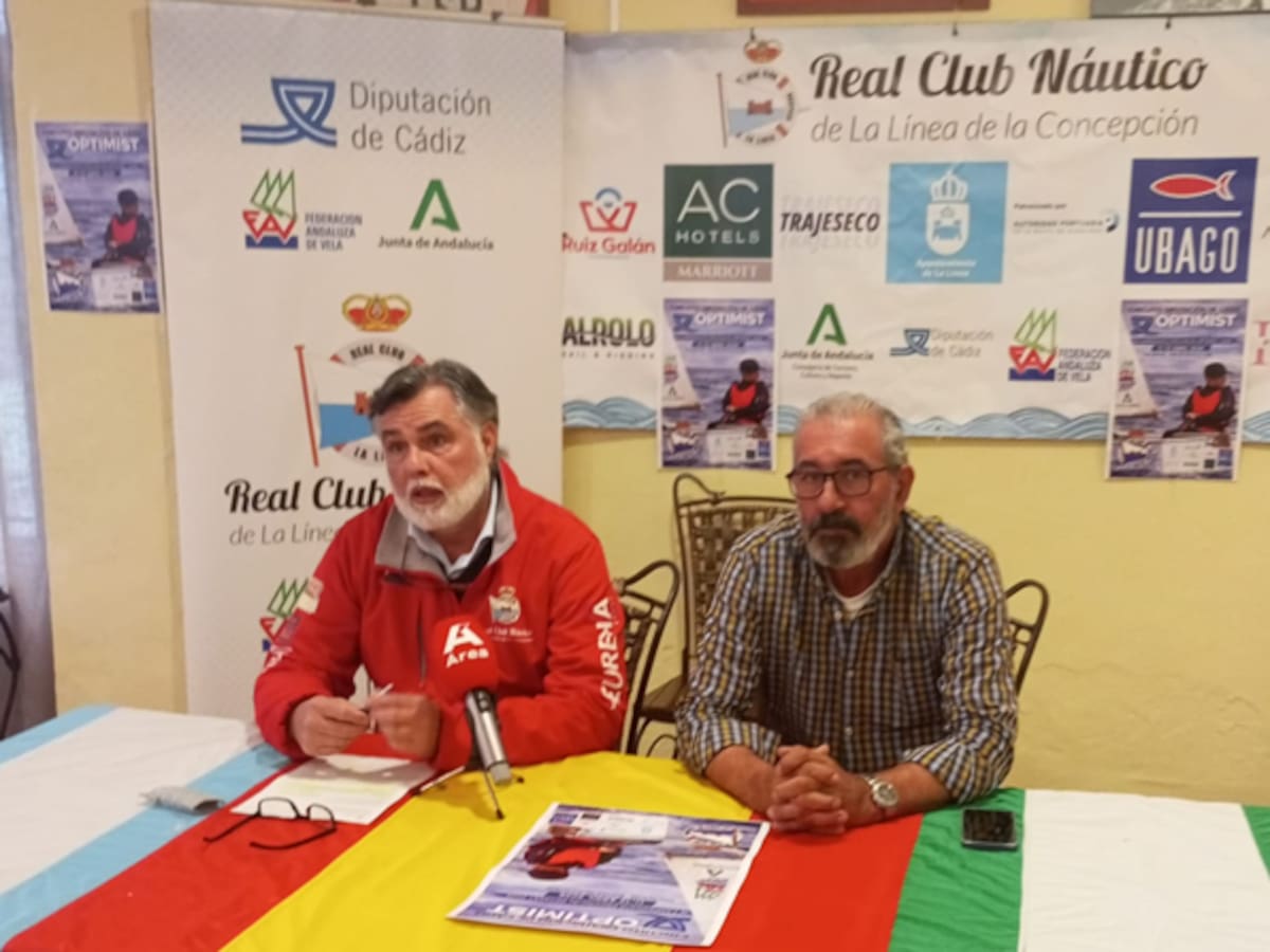 La Línea acoge este fin de semana el Provincial Optimist de vela