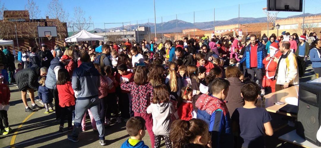 La salida y la meta de la carrera será el Colegio San Miguel