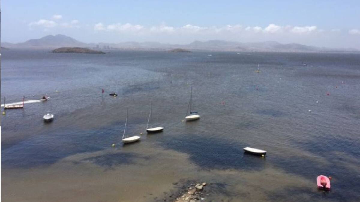 La CHS invertirá 80 millones hasta 2027 en el plan contra inundaciones en el Mar Menor