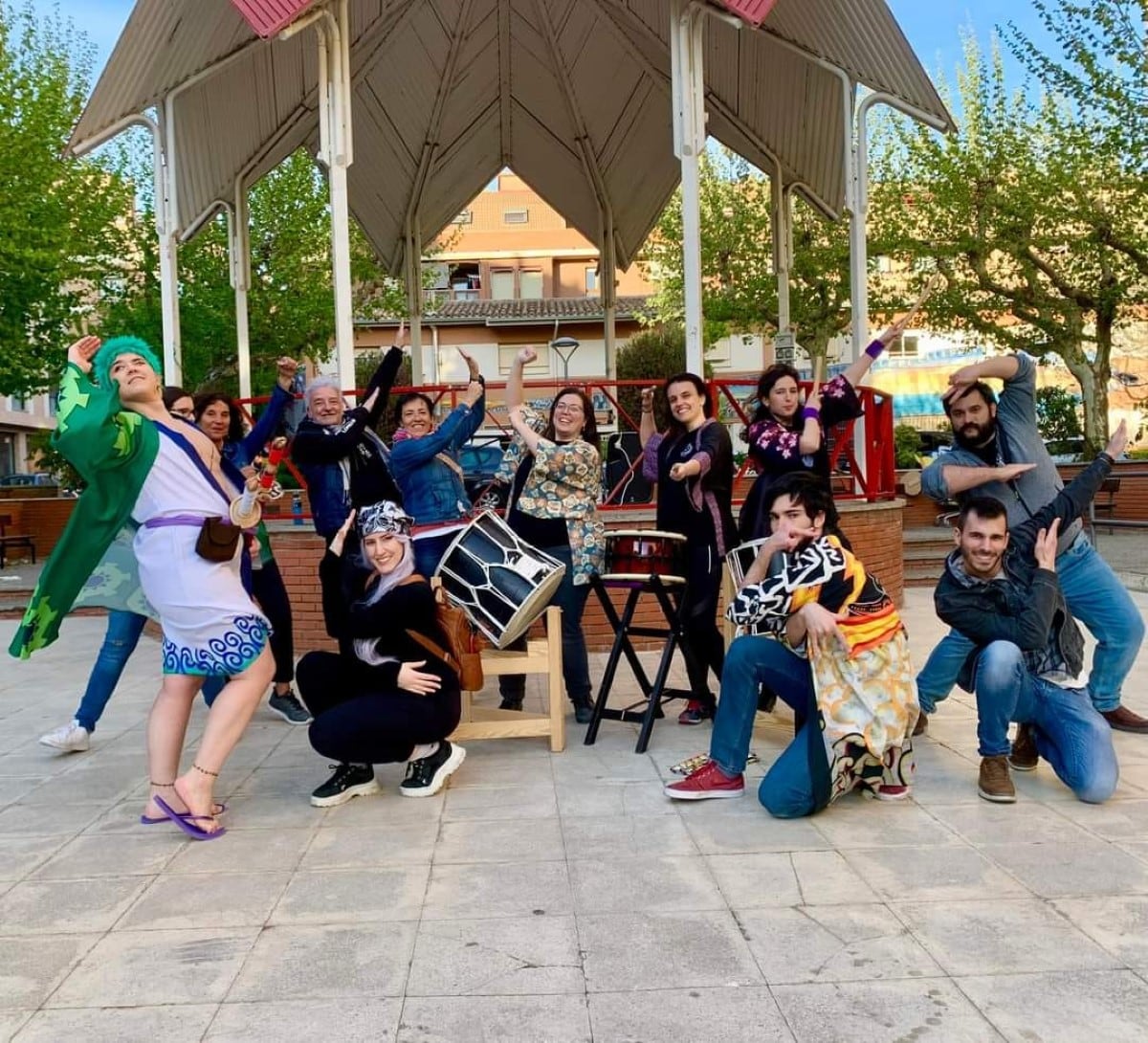 Taller de cultura Japonesa en el Espacio Joven de Barbastro