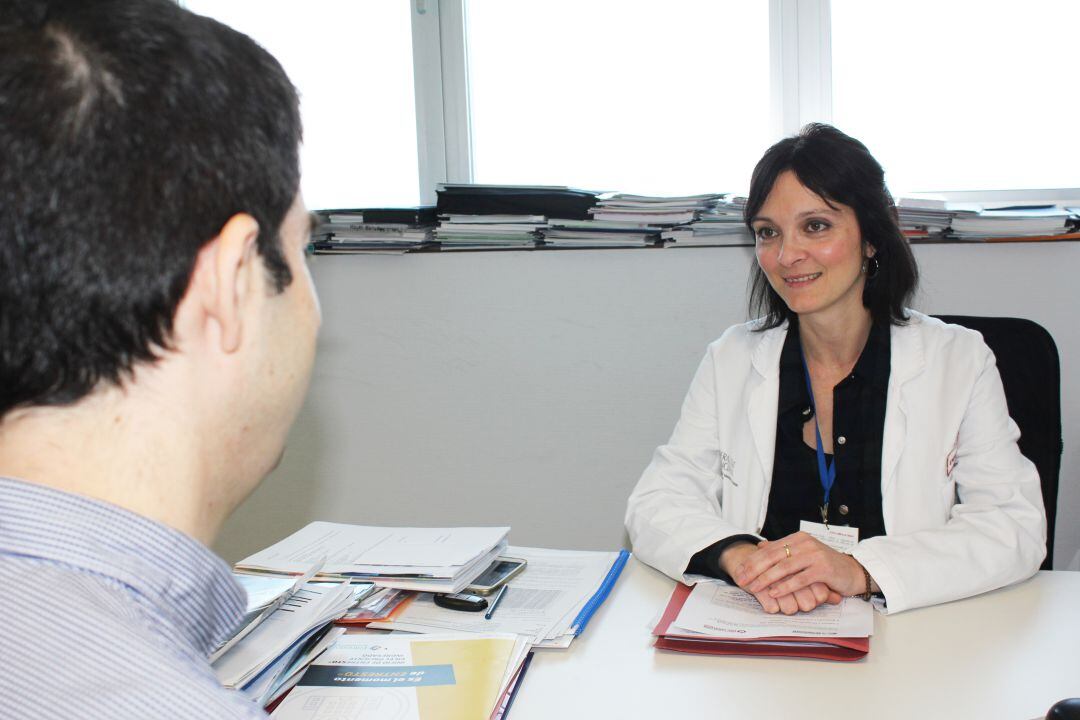 Enfermera gestora de casos, Ana Navarro