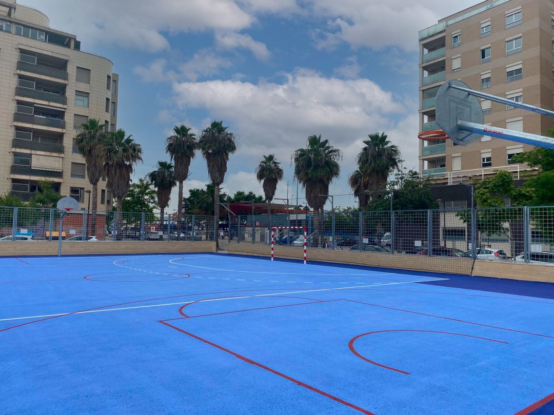 Foto de una instalación deportiva municipal