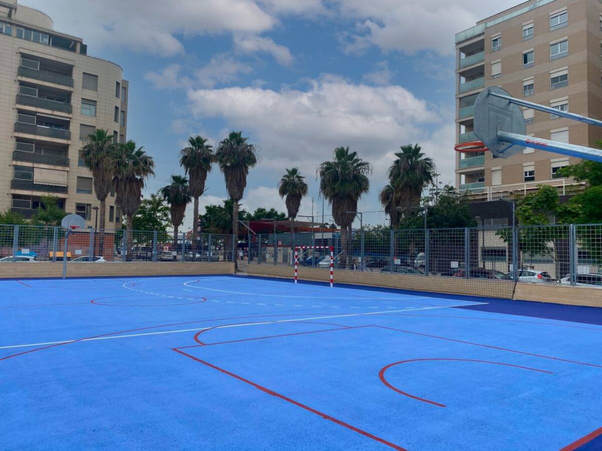 Las instalaciones deportivas municipales mejoran gracias a los presupuestos participativos
