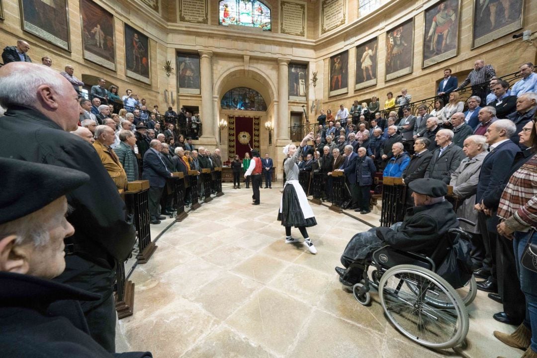 Homenaje de Eudel a los alcaldes elegidos en las primeras elecciones municipales democráticas en 1979 