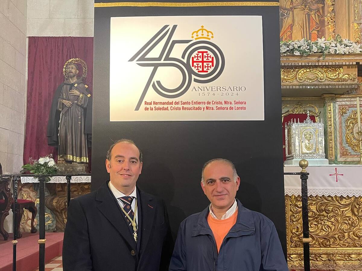 La Hermandad del Santo Entierro cumple 450 años celebrando numerosas actividades a lo largo de este año
