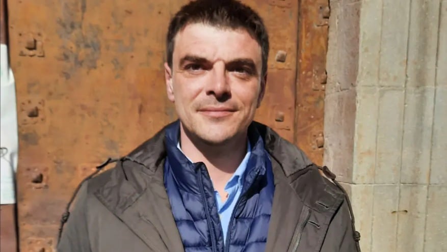 Kiko Gracia, portavoz de PSOE Benasque.