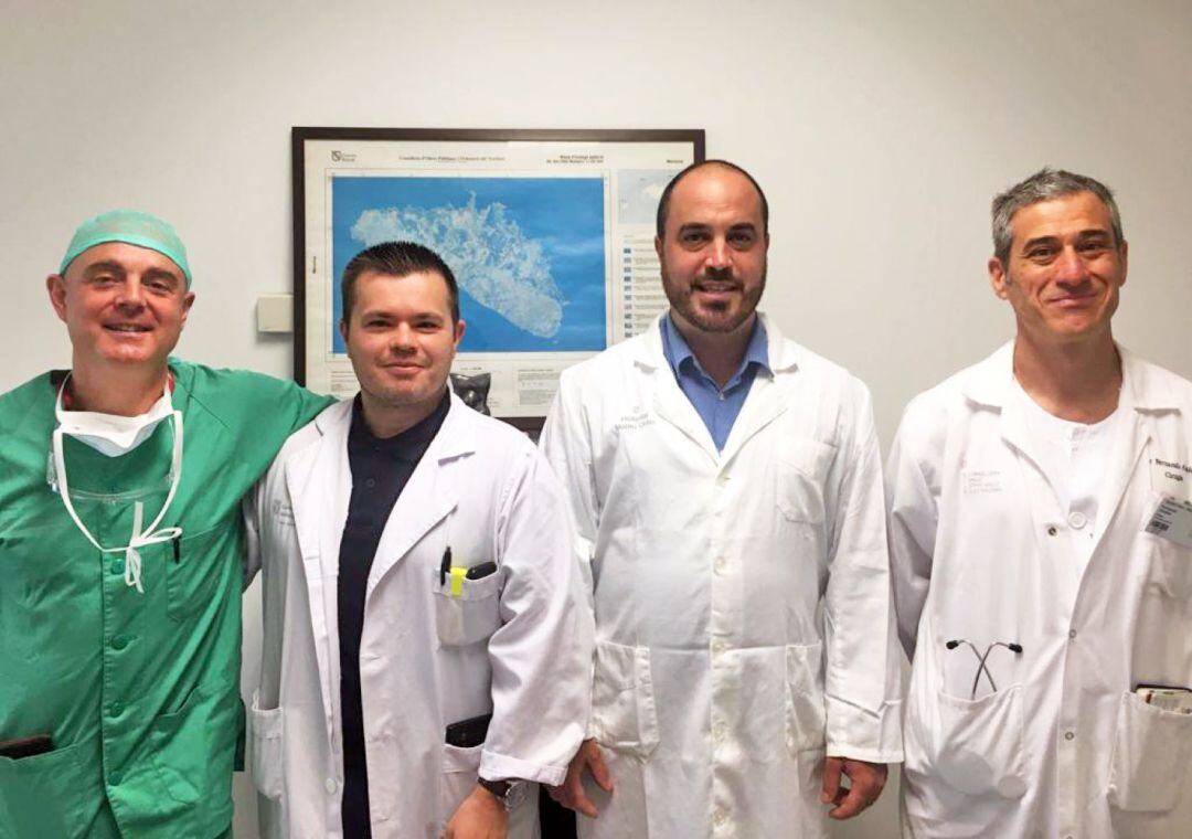 L'equip multidisciplinar del Mateu Orfila vol millorar la qualitat de vida dels malalts d'obesitat mòrbida.