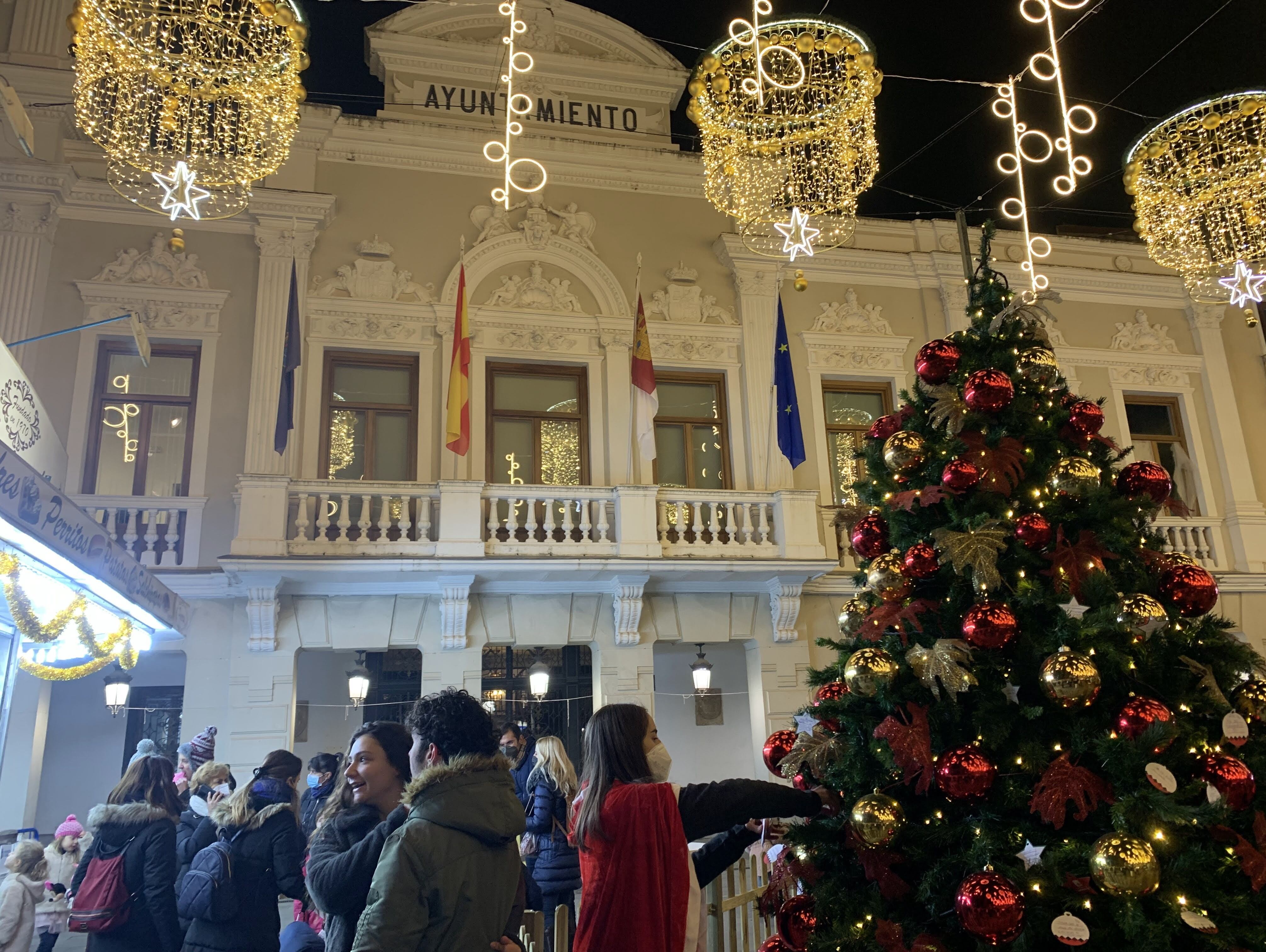 Navidad en la Plaza Mayor de Guadalajara