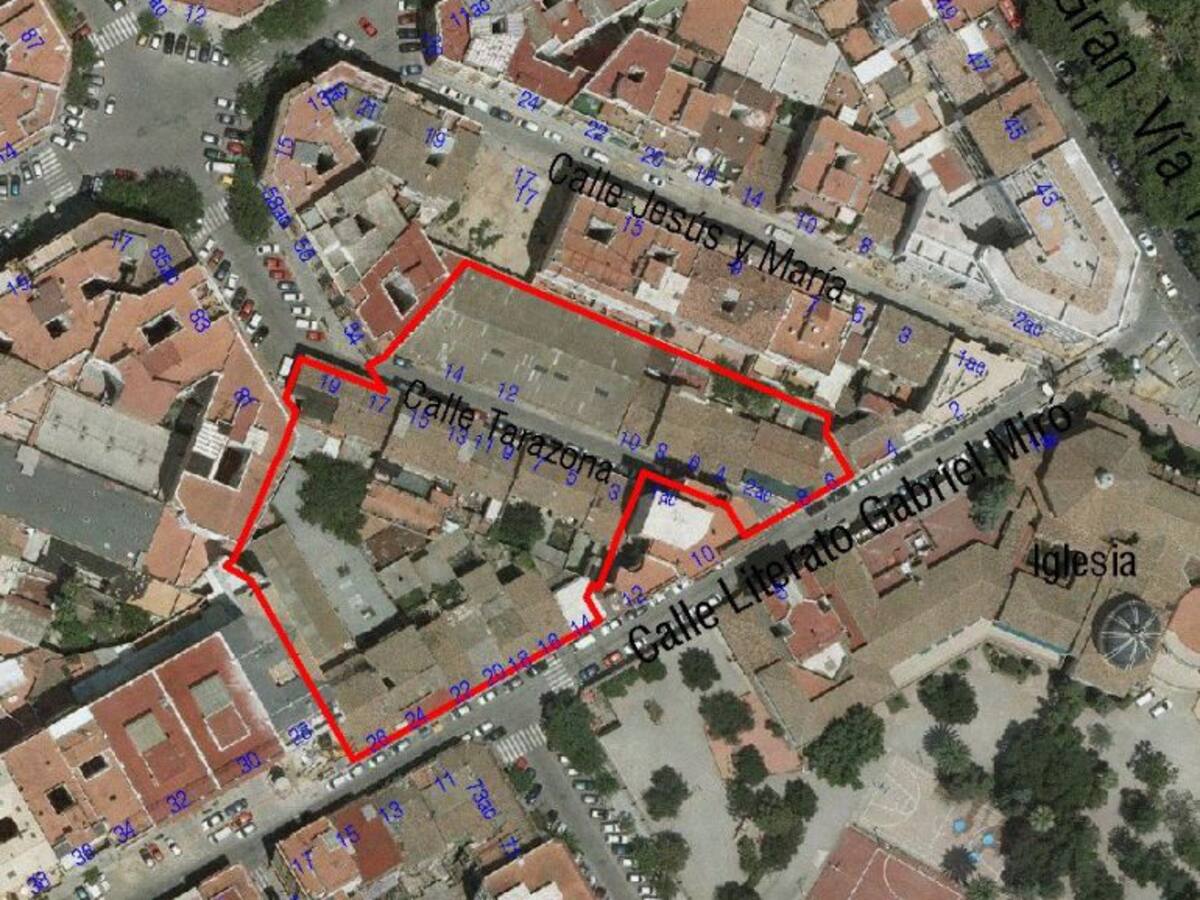 Desbloqueadas las obras de reurbanización de la zona de Palleter