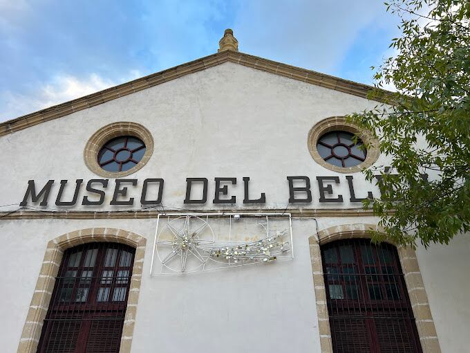 Fachada del Museo del Belén, Jerez