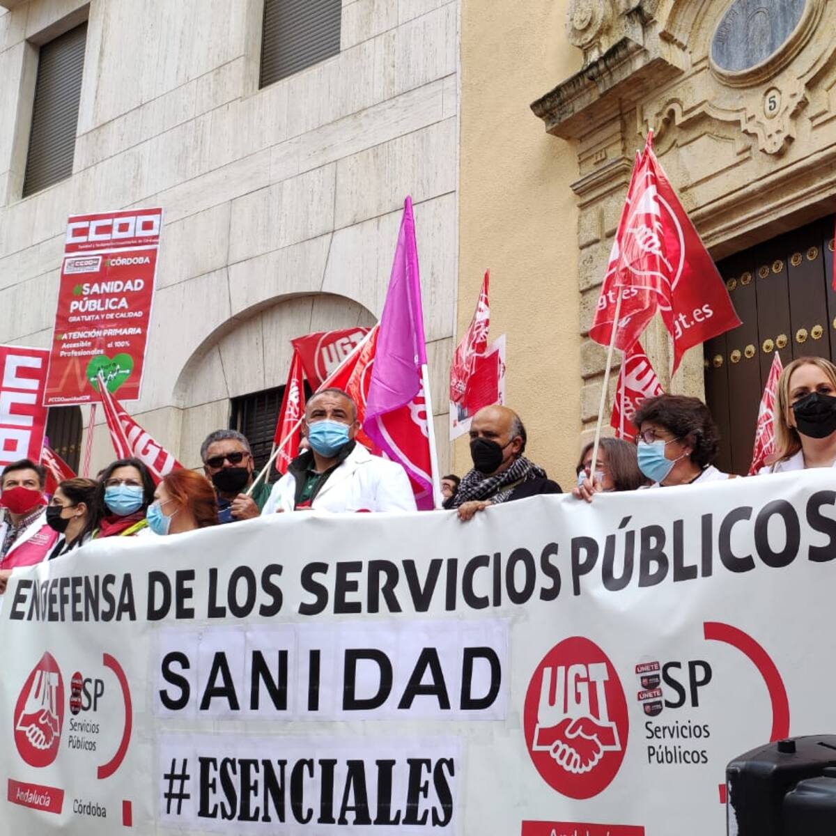 El PP investigará si los ayuntamientos usaron dinero público sufragando autobuses para las protestas por la sanidad pública