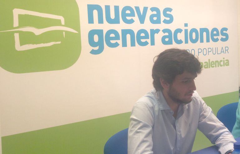 Rodrigo Mediavilla será reelegido como presidente de NNGG Palencia