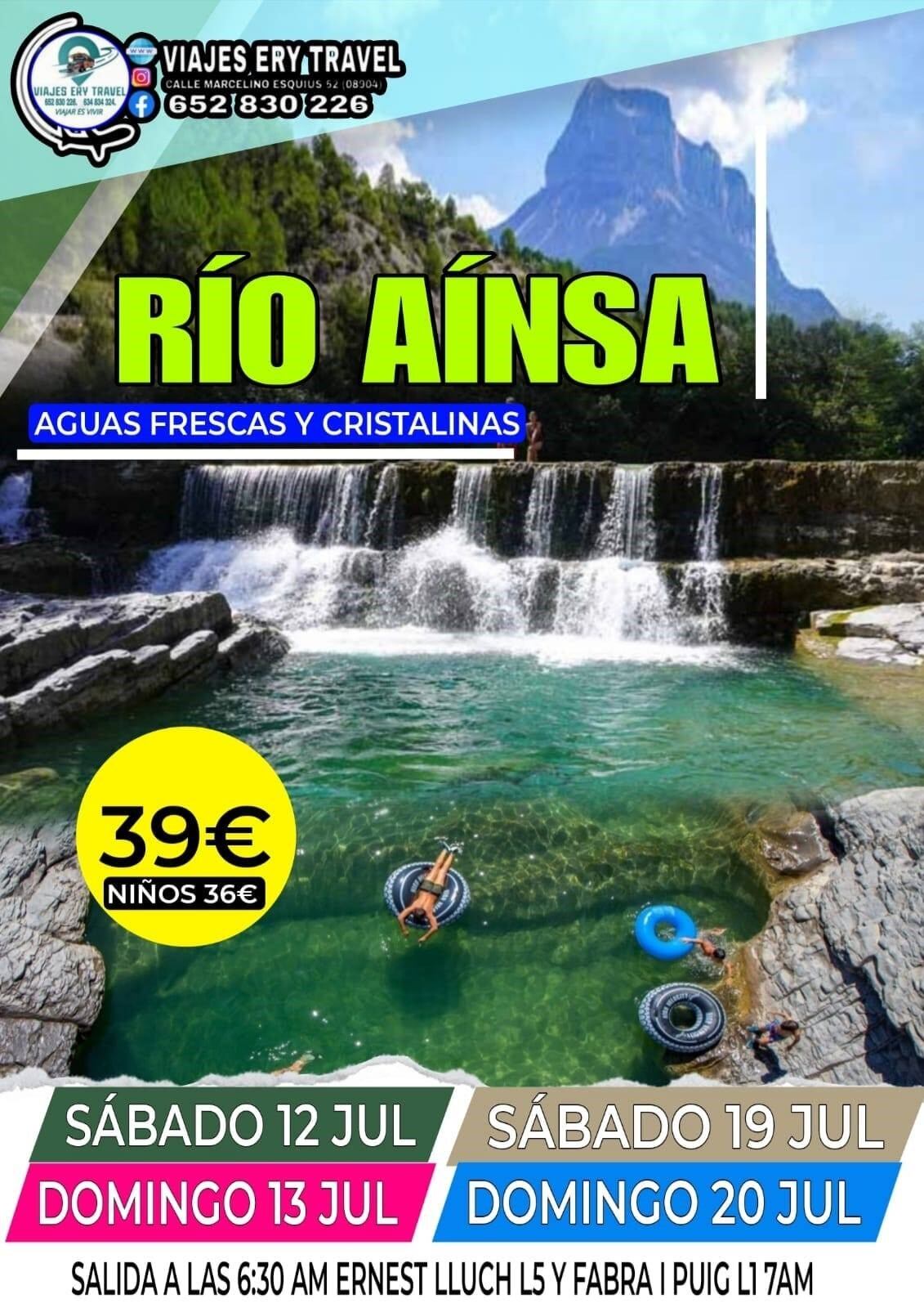 Ejemplo de oferta de agencia de viajes