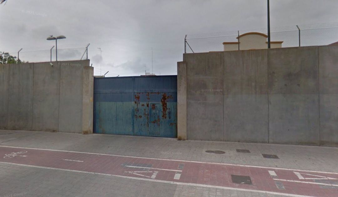 CIE de Zapadores en València - GOOGLE MAPS