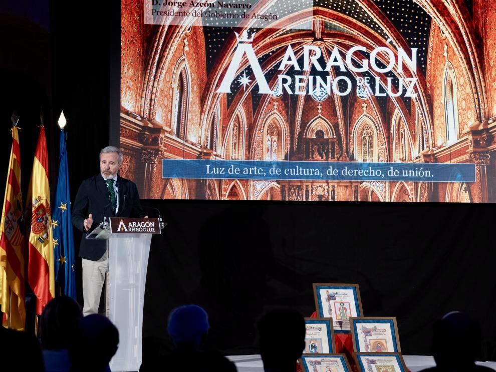 Presentación del programa 'Aragón Reino de la luz'