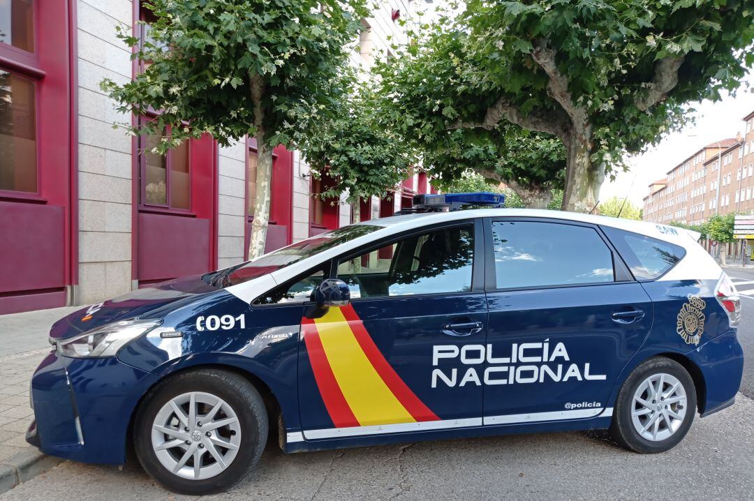 Herido un hombre por arma blanca en Palencia