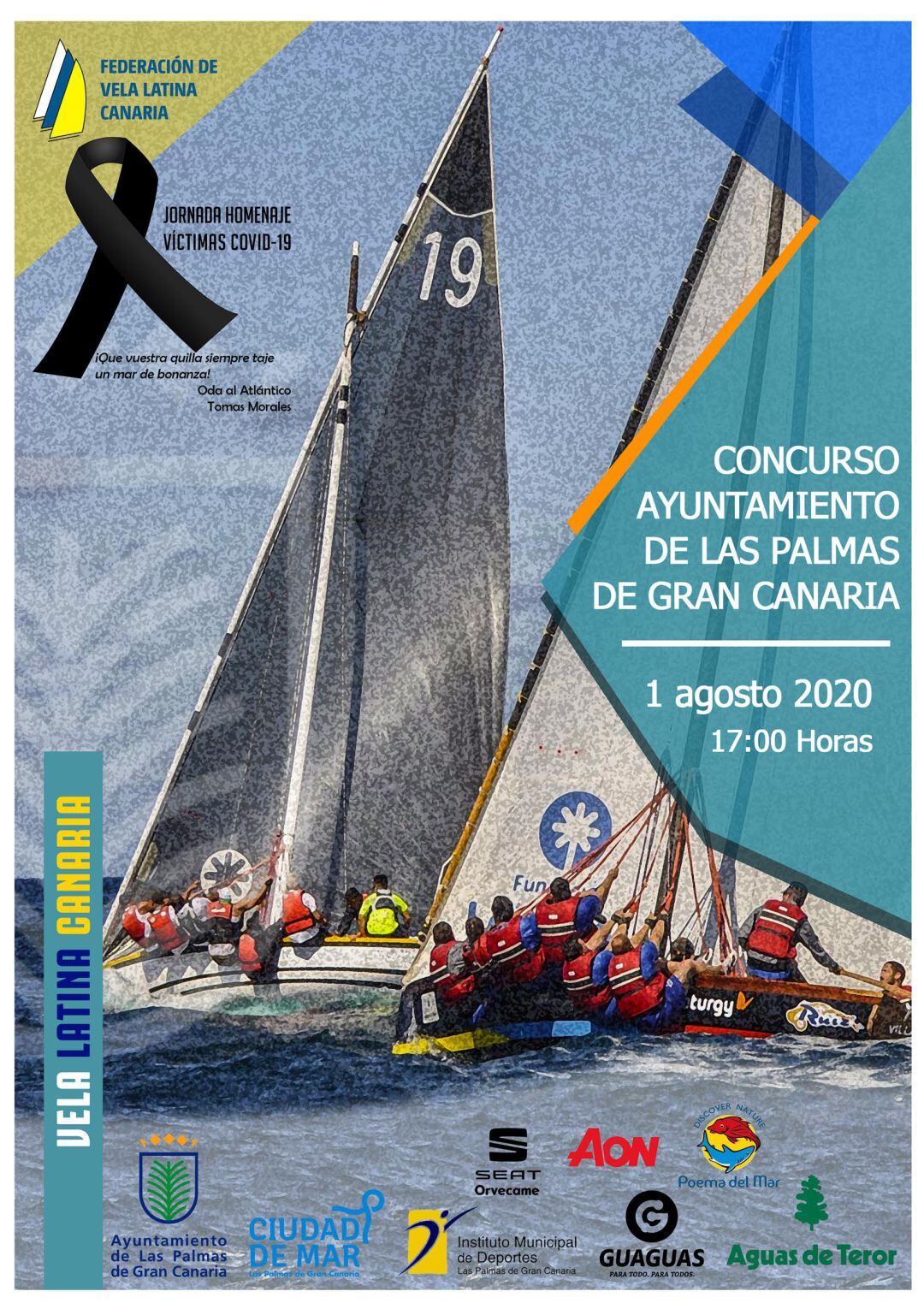 Cartel del Concurso Ayuntamiento de Las Palmas de Gran Canaria