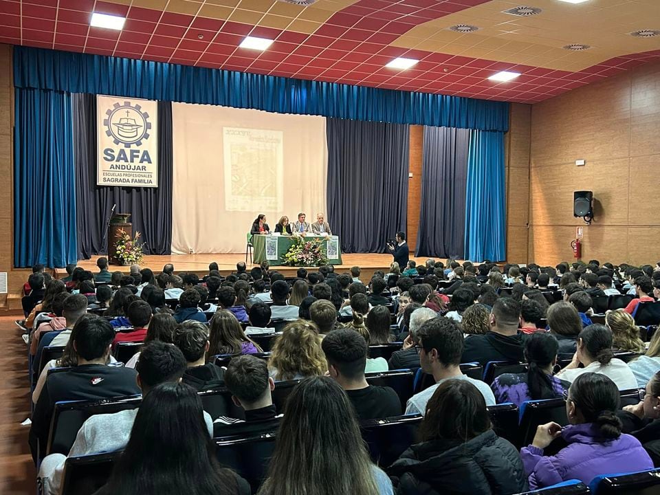 Comienzan las XXXIV Jornadas de Educación Vial de Andújar