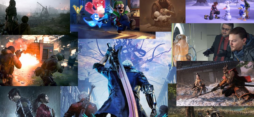 Diez de los mejores videojuegos de 2019