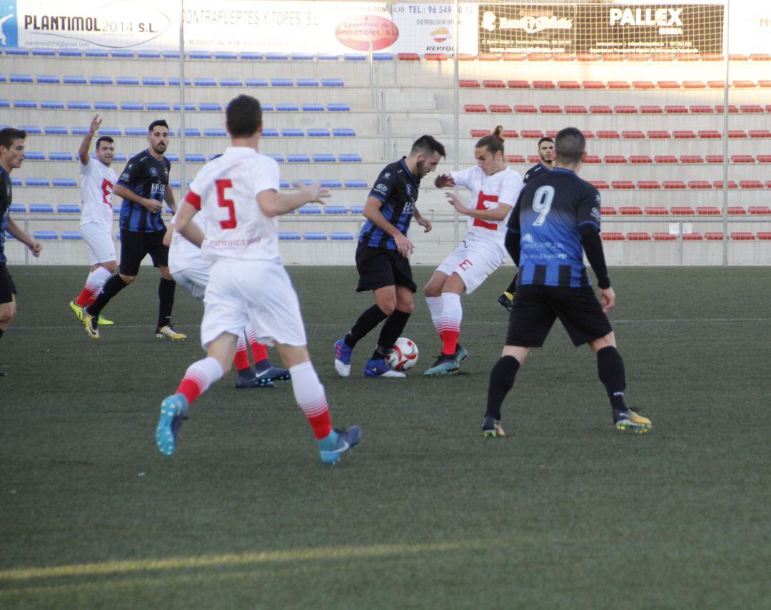 El partido fue tan competido como se esperaba